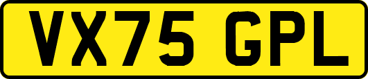 VX75GPL
