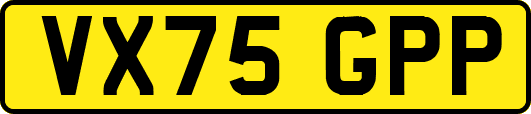 VX75GPP
