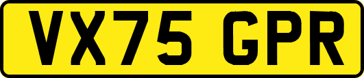 VX75GPR