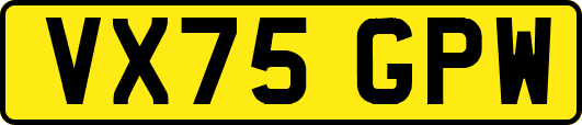 VX75GPW