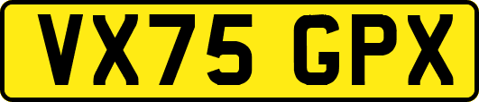 VX75GPX