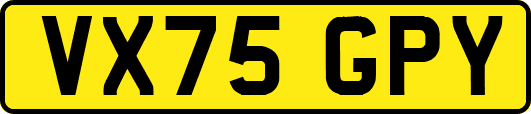 VX75GPY