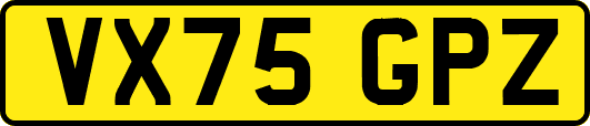 VX75GPZ