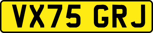 VX75GRJ