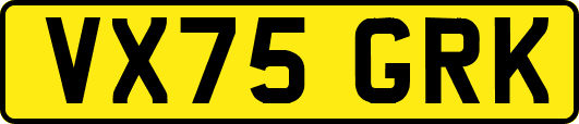 VX75GRK