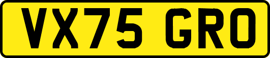 VX75GRO
