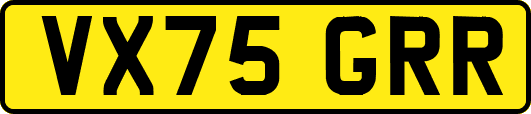 VX75GRR