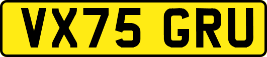 VX75GRU