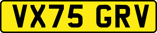 VX75GRV