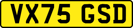 VX75GSD