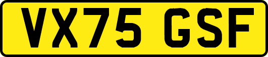 VX75GSF