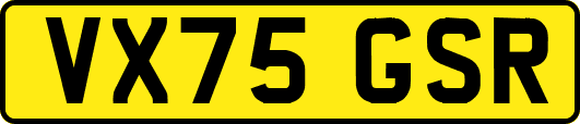 VX75GSR
