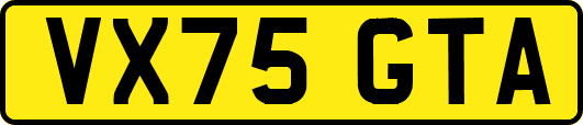 VX75GTA