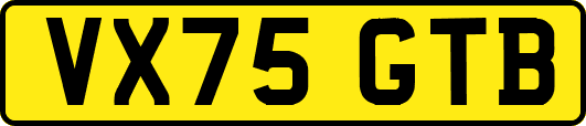 VX75GTB