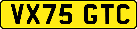 VX75GTC