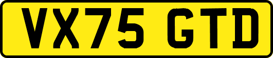 VX75GTD