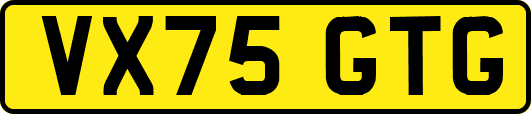 VX75GTG