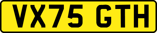 VX75GTH