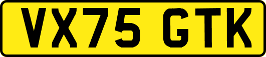 VX75GTK
