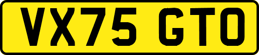 VX75GTO