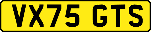 VX75GTS