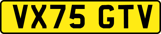 VX75GTV