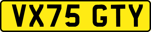 VX75GTY