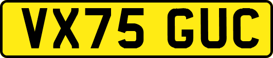 VX75GUC