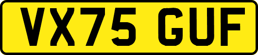 VX75GUF