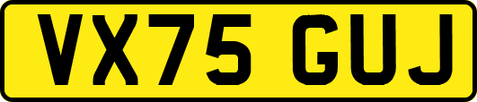 VX75GUJ