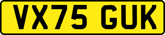 VX75GUK