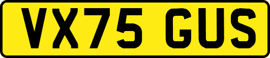 VX75GUS