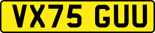 VX75GUU