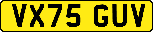 VX75GUV