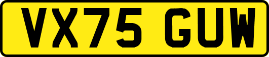 VX75GUW