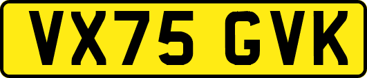 VX75GVK
