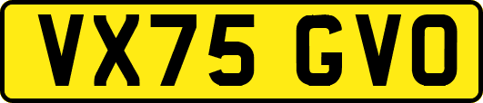 VX75GVO