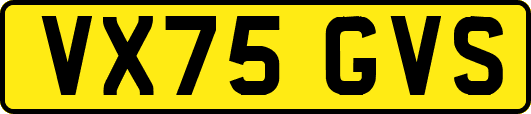 VX75GVS
