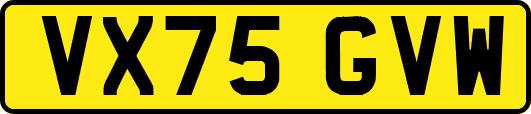 VX75GVW