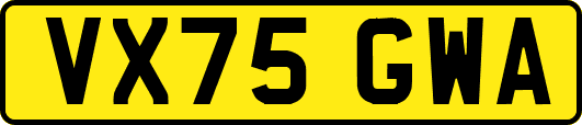 VX75GWA