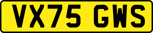 VX75GWS
