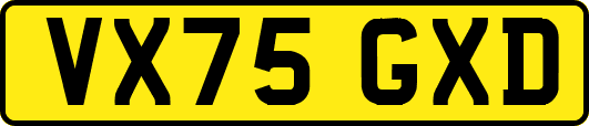 VX75GXD