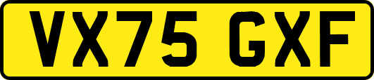 VX75GXF
