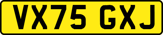 VX75GXJ