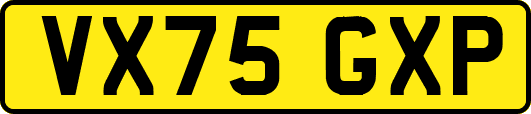 VX75GXP