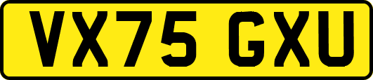 VX75GXU