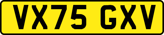 VX75GXV