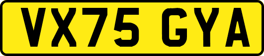 VX75GYA