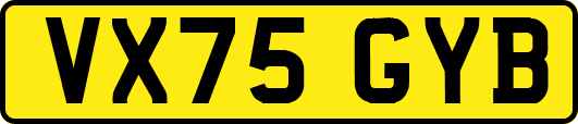 VX75GYB