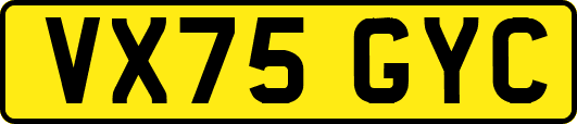 VX75GYC